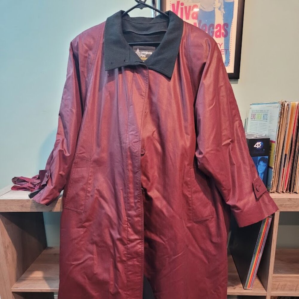 Vintage London Fog Jacket w/removable liner